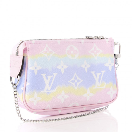 lv pastel pochette