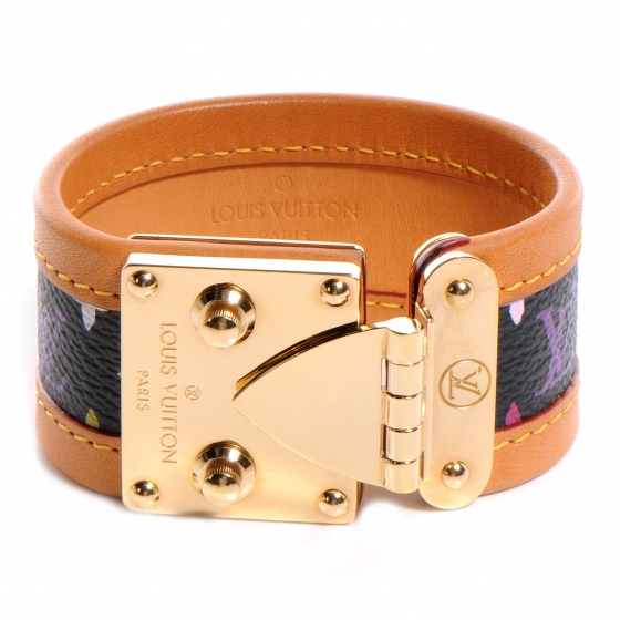 Louis Vuitton Bracelet LV & ME K Initial M67168 GP Women's LOUIS VUITT