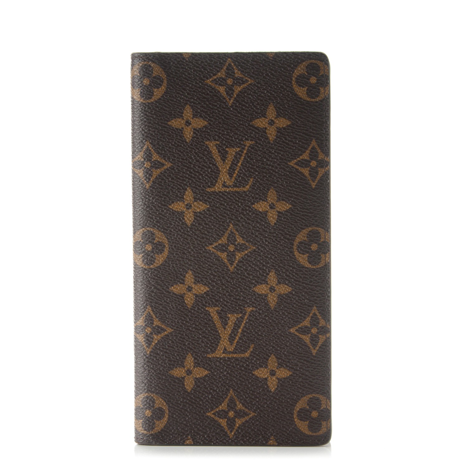 Louis Vuitton Brazza Wallet Monogram Upside Down Ink Navy in