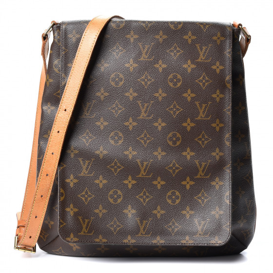 Louis Vuitton Monogram Musette Salsa GM - Brown Crossbody Bags