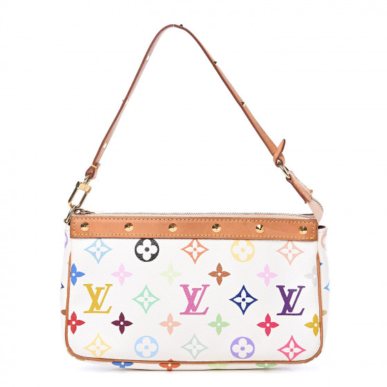 louis vuitton multicolor monogram pochette