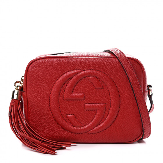 gucci soho disco tabasco red