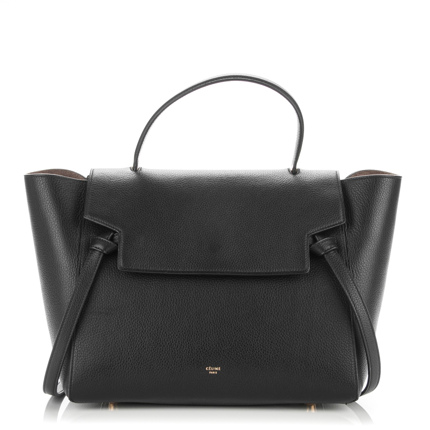 celine drummed calfskin