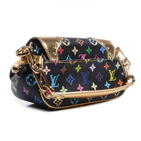 lv multicolor clutch