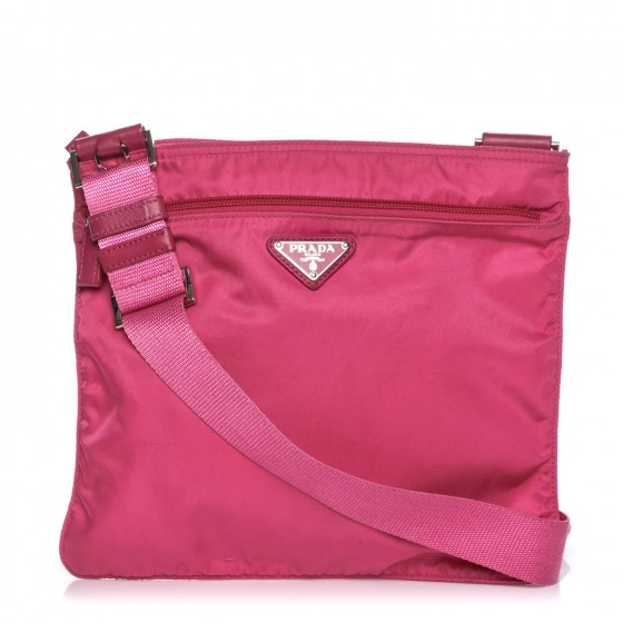 pink prada nylon bag