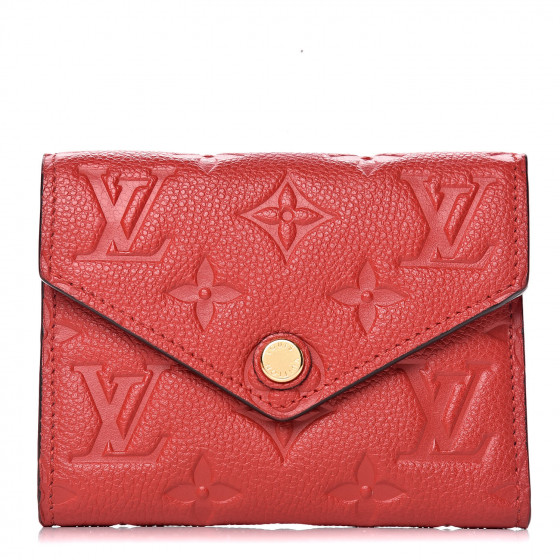 lv victorine empreinte wallet