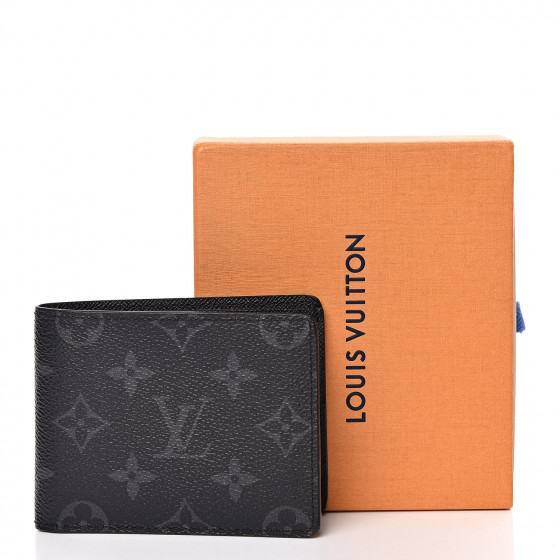 louis vuitton slender id wallet monogram