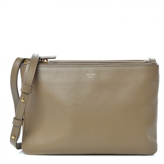 celine trio taupe