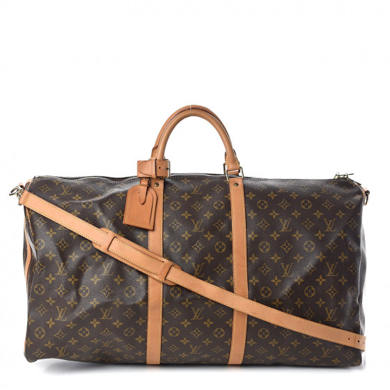 louis vuitton monogram keepall bandouliere 60