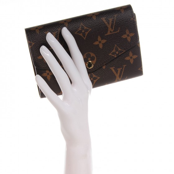 Louis Vuitton Monogram Sarah Compact Wallet