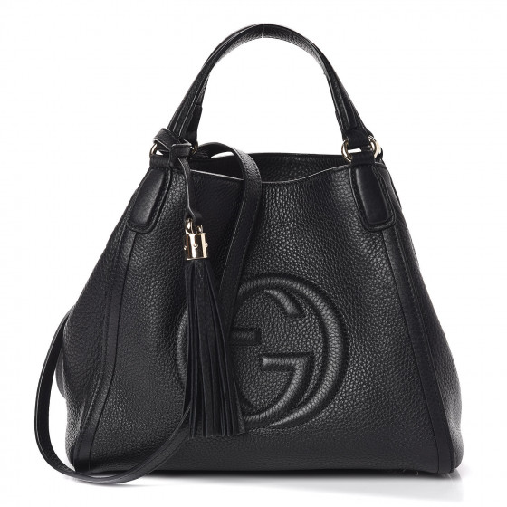 gucci soho top handle bag