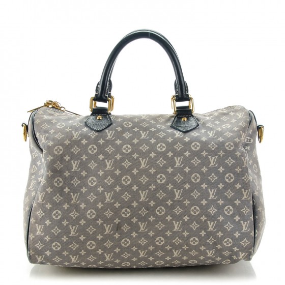 Louis Vuitton Monogram Idylle Speedy Bandouliere 30 Encre