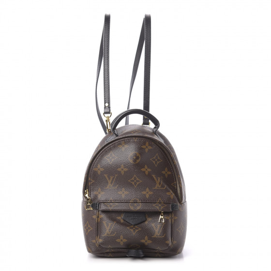 LOUIS VUITTON MINI PALM SPRINGS BACKPACK UNBOXING