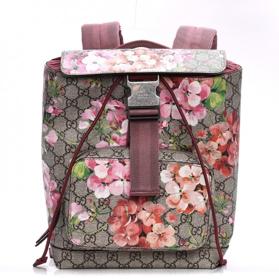 gucci bloom backpack pink