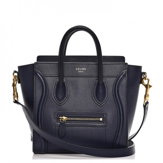 celine nano smooth black