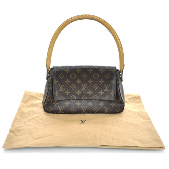 louis vuitton monogram mini looping