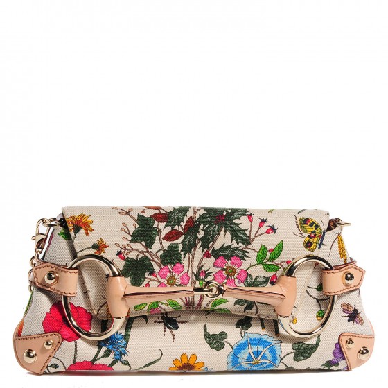 gucci floral clutches and evening bags