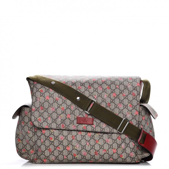 gg star print diaper bag