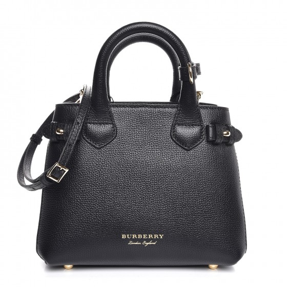 burberry baby banner leather bag