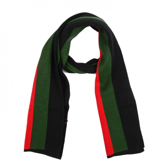 red and black gucci scarf