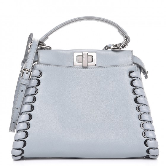 fendi peekaboo mini blue