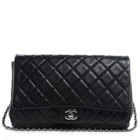 chanel clutch flap