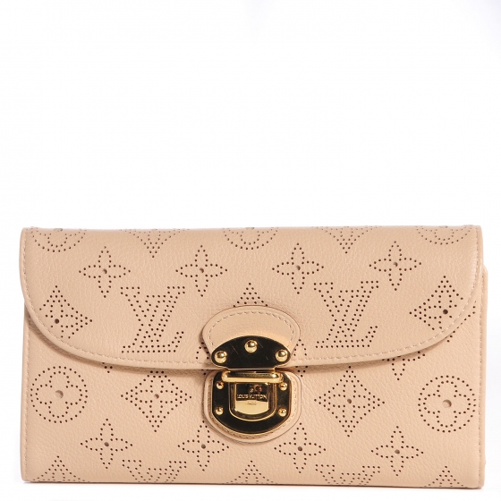 LOUIS VUITTON Mahina Amelia Wallet Sandy 72345 | FASHIONPHILE