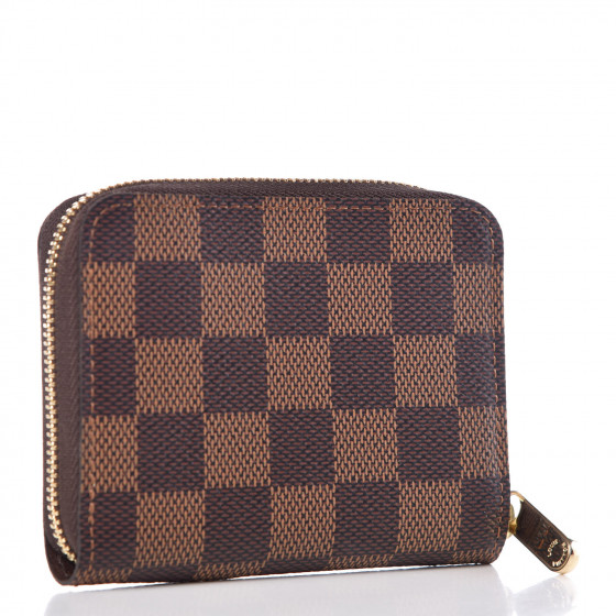 louis vuitton zippy coin purse damier ebene