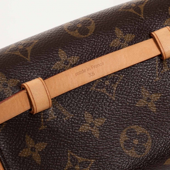 louis vuitton monogram pochette florentine