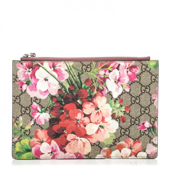 gucci pouch floral