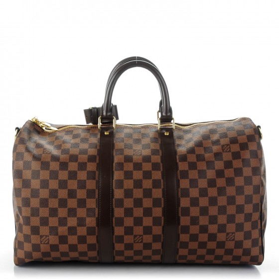 louis vuitton keepall 45 damier ebene