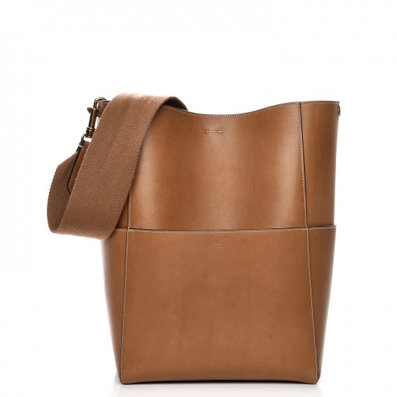 celine natural calfskin