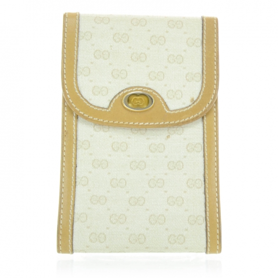 gucci monogram pouch