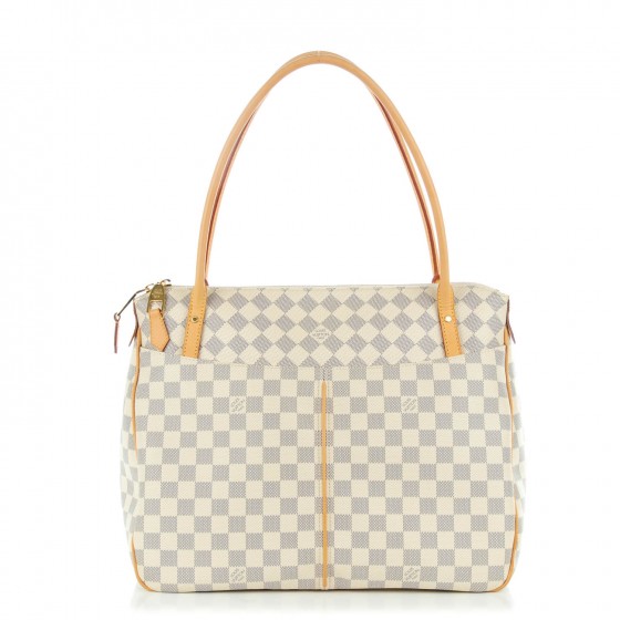 LOUIS VUITTON Damier Azur Figheri GM 141960