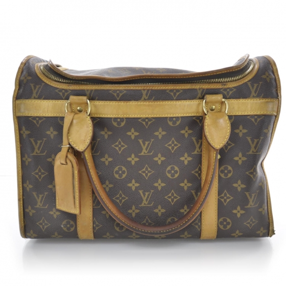 louis vuitton dog carrier price