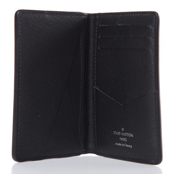 louis vuitton pocket organizer monogram eclipse