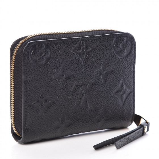 louis vuitton zippy coin purse empreinte