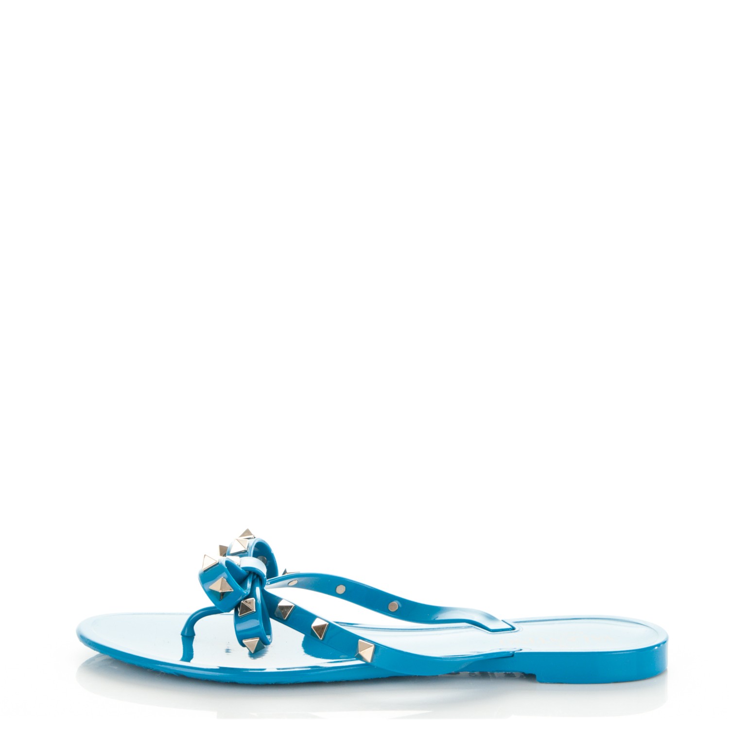 valentino pvc flip flops