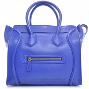 celine royal blue bag