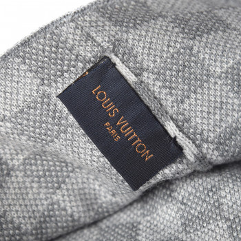 Louis Vuitton Bonnet Ski Damier Grey / French Blue Beanie — Roots