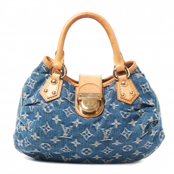 louis vuitton denim purse