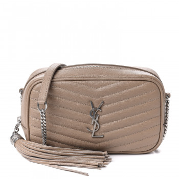 ysl mini lou gold sand