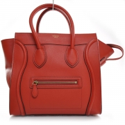 celine trio pebbled leather