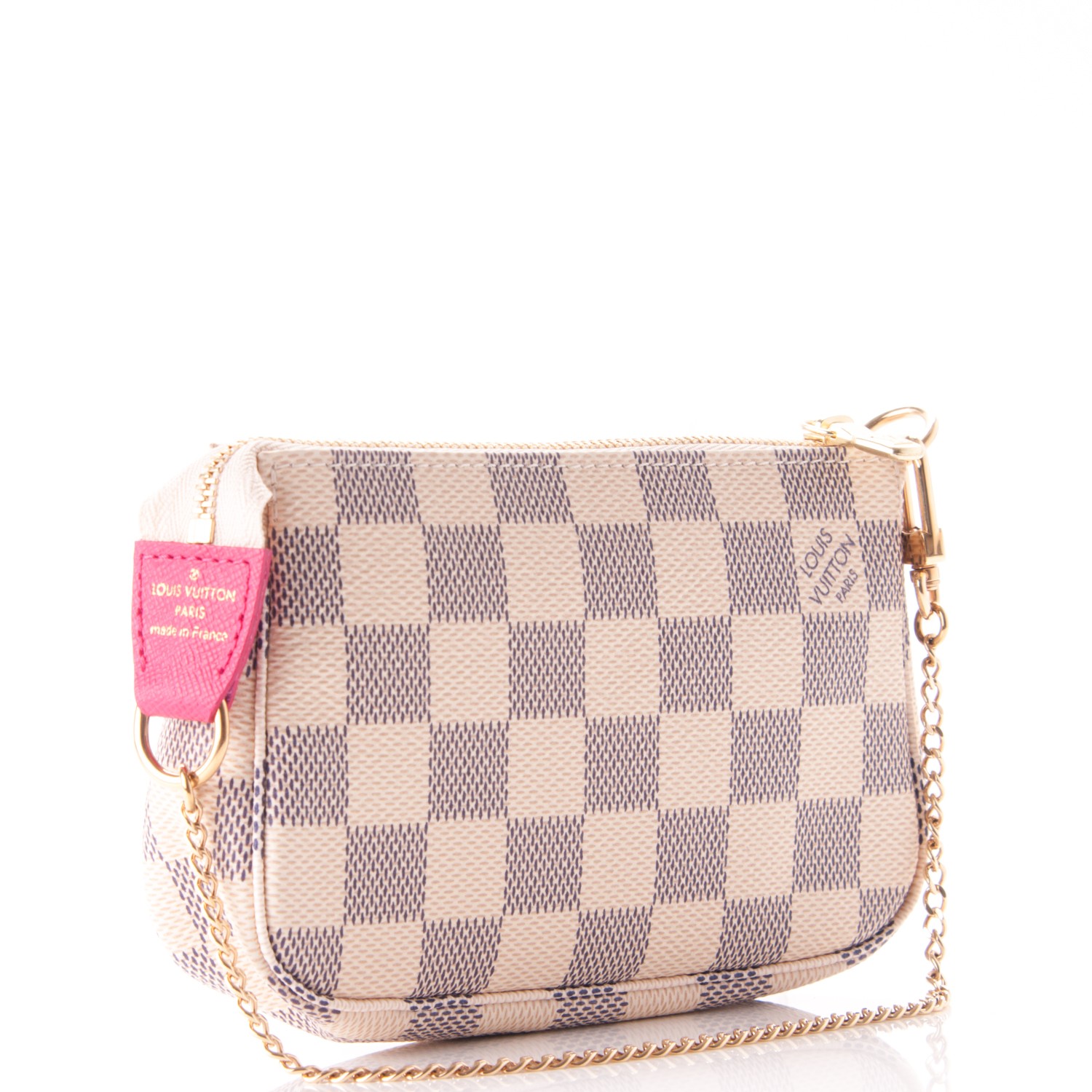 mini pochette louis vuitton damier azur