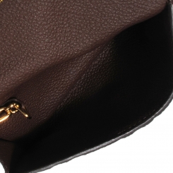 monogram empreinte leather key pouch