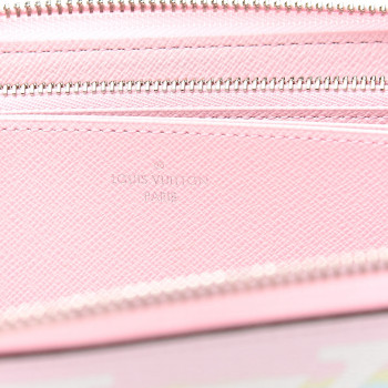 Louis Vuitton Monogram Escale Zippy Wallet Pastel