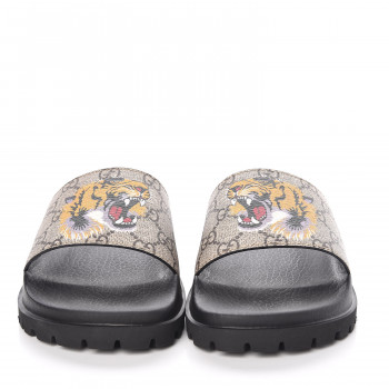 gucci men's tiger slides