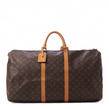 used lv duffle bolsa