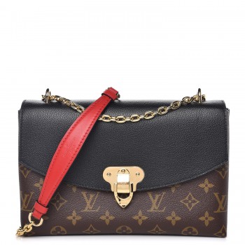 LOUIS VUITTON Monogram Saint Placide Black 281832