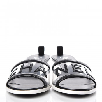 chanel pvc mules 219